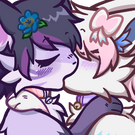 kiss